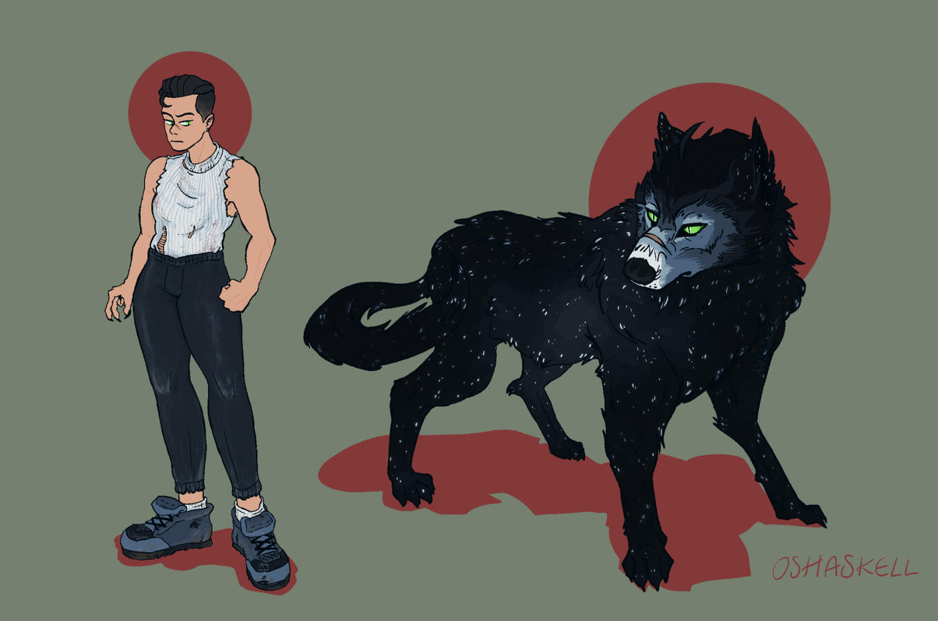 Morrigan of the Badlands